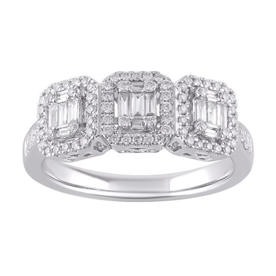 Anello Salvini Donna Magia in Oro bianco Diamante 0.38 Ct 20111695 - 20111695